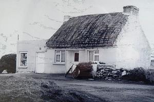 Das Cottage in früheren Zeiten